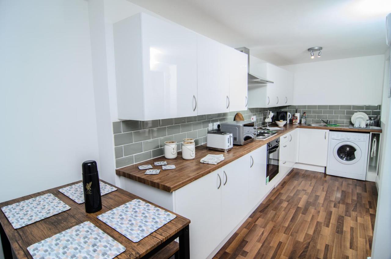 Riverpool - Luxry Suits For Football Fans Near Anfield Stadium Liverpool Eksteriør billede