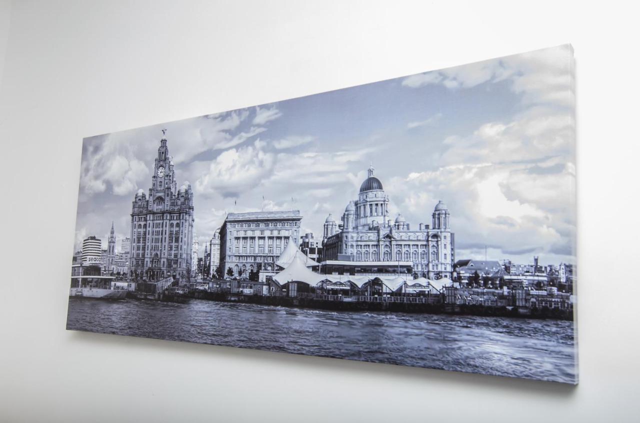 Riverpool - Luxry Suits For Football Fans Near Anfield Stadium Liverpool Eksteriør billede