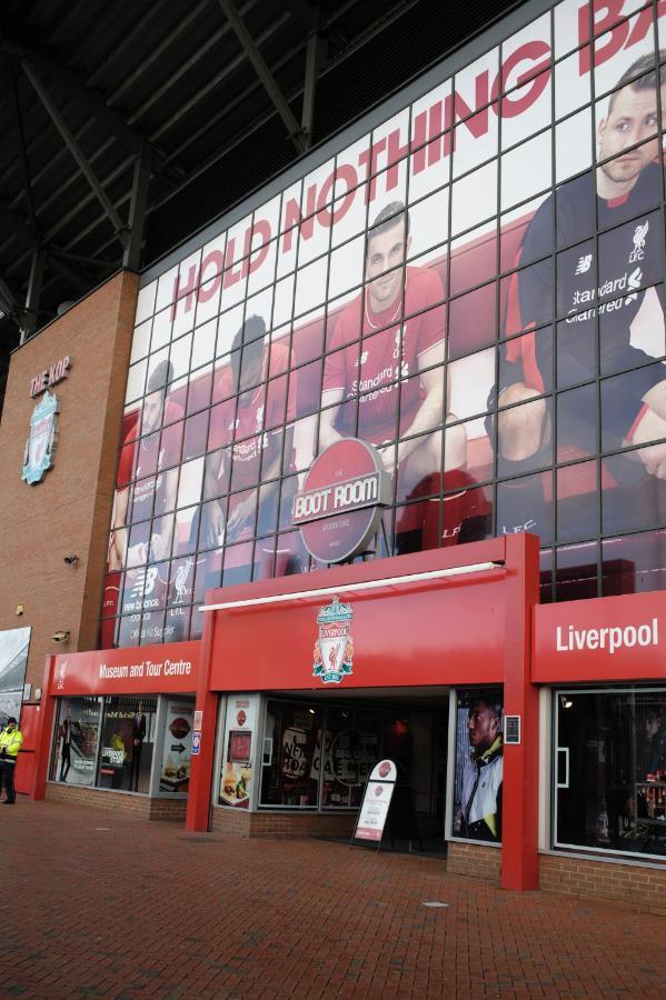 Riverpool - Luxry Suits For Football Fans Near Anfield Stadium Liverpool Eksteriør billede